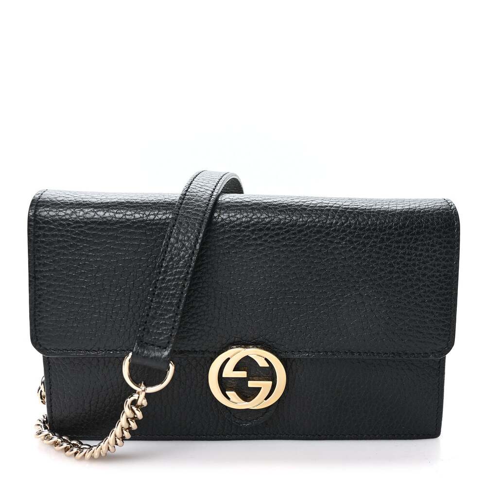Gucci Dollar Calfskin Interlocking G #265588G75B